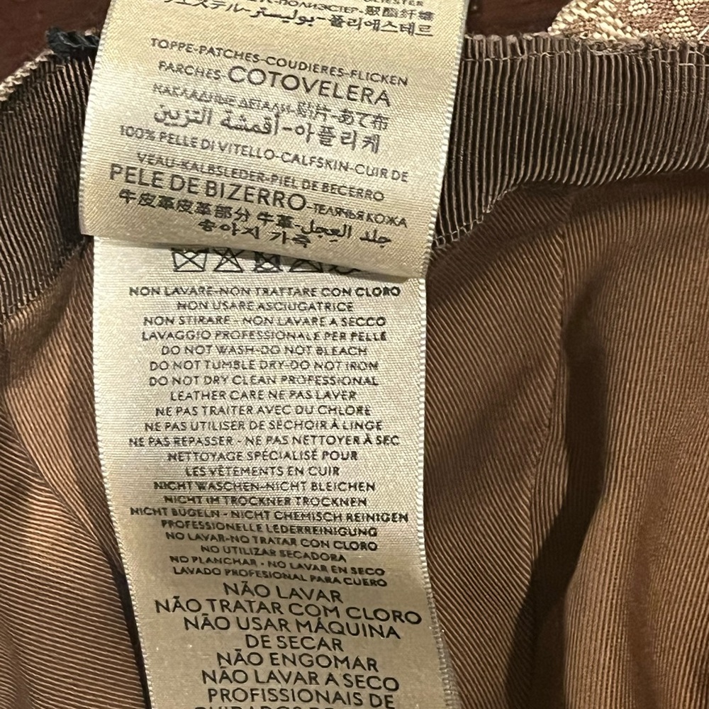 Gucci GG Canvas Monogram Baseball Hat size Small - Picture 8 of 11